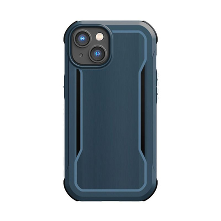 X-Doria Raptic For Built MagSafe - Gehäuse für iPhone 14 (Falltest 6m) (Marineblau)