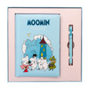 Mumin - Notizbuch / Notizblock A5 mit Stift