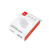 Crong Dual-Port Travel Charger – Ładowarka sieciowa USB-A + USB-C Power Delivery 45W (biały)
