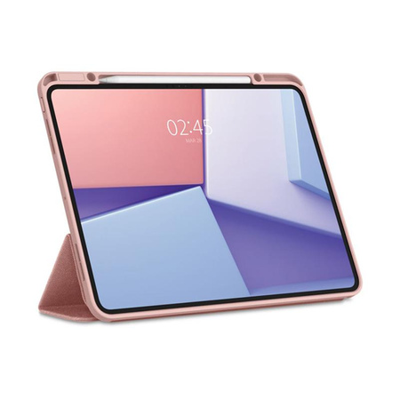 Spigen Urban Fit - Gehäuse für iPad Pro 13" (M4, 2024) (Rose Gold)