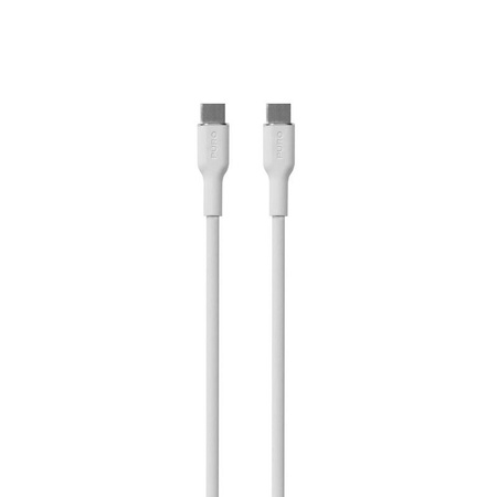 PURO ICON Soft Cable - USB-C auf USB-C 1,5 m (White)