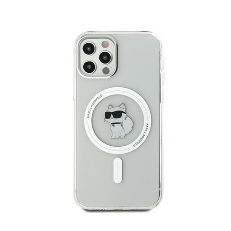 Karl Lagerfeld IML Choupette MagSafe - Hülle für iPhone 12 / iPhone 12 Pro (Transparent)