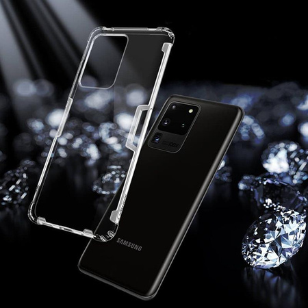 Nillkin Nature TPU Case - Samsung Galaxy S20 Ultra (Gris)