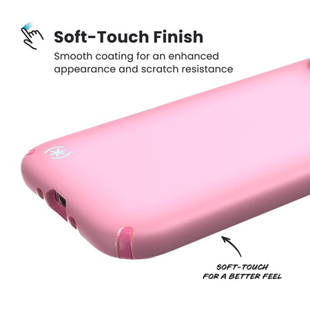 Speck Presidio Lux MagSafe - Hülle iPhone Air (Ibis Pink / Dark Ibis / Kanon Green)