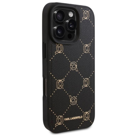 Karl Lagerfeld MagSafe Karl Head - iPhone 16 Pro Max Case (black)