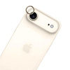 3mk HARDY Lens Protection Pro - Camera Lens Glass for iPhone Air (Titanium Gold)