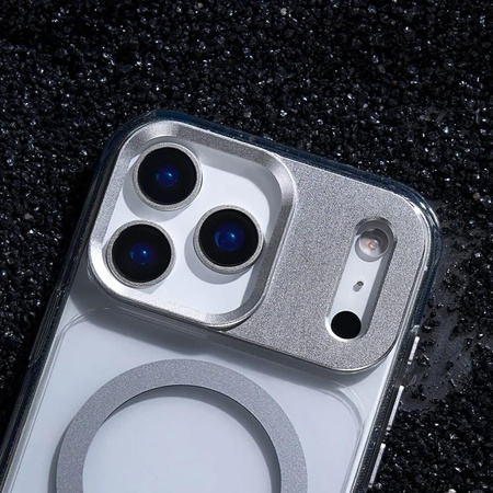 Moshi iGlaze MagSafe - Case iPhone 17 Pro Max (Luna Silver)