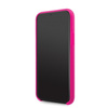 Guess Slilicon 4G Tone on Tone Logo - iPhone 11 Pro tok (fukszia)