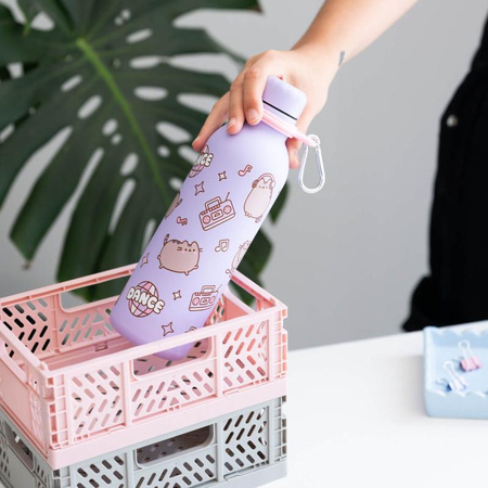 Pusheen - Moments Collection 500 ml stainless steel thermal bottle