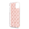Guess 4G Peony Solid Glitter - iPhone 11 Case (pink)