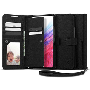Spigen Wallet S - pouzdro pro Samsung Galaxy A53 5G (černé)