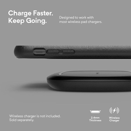 Case Case Vault de Caseology - Coque pour iPhone Xs Max (Noir)