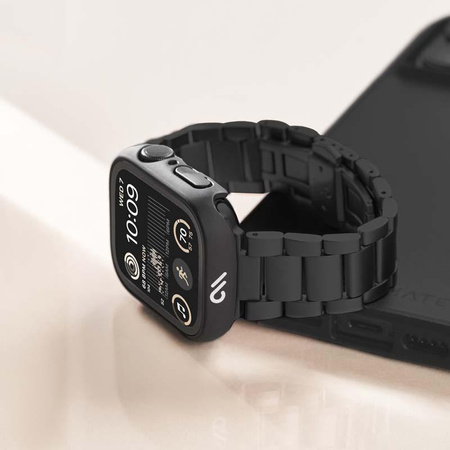 Case-Mate Tough Case - Gehäuse für Apple Watch 8 / Watch 7 41 mm (Schwarz)