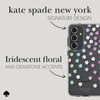 Kate Spade New York Schutzhülle - Samsung Galaxy S24+ Hülle (verstreute Blumen)