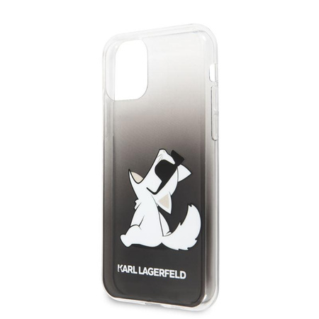 Karl Lagerfeld Choupette Fun-Sonnenbrille - iPhone 11 Pro Tasche (schwarz)