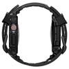 Spigen Rugged Armor Pro - Bracelet avec étui pour Apple Watch 10 46 mm (Noir mat)