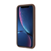 Guess 4G Bottom Stripe Collection - pouzdro pro iPhone XR (hnědé)