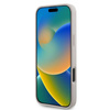 Guess 4G Bottom Stripe - pouzdro pro iPhone 16 Plus (růžové)