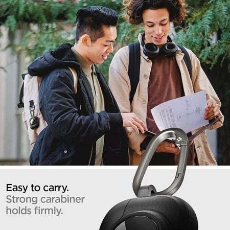 Spigen Tag Armor Duo - Tasche für Apple Airpods Pro 1 / 2 / AirTag (Schwarz)