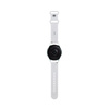 Hello Kitty Silicone Heads & Stripes - Universalarmband für Smartwatch 22 mm (schwarz)