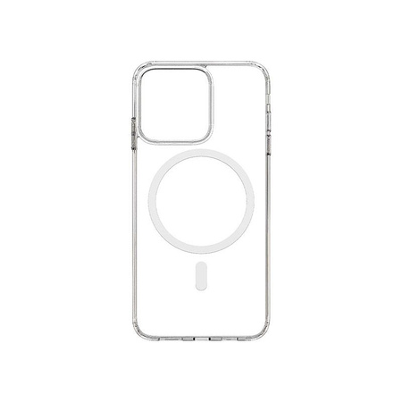 3mk Mag Case - Schutzhülle für das iPhone 15 (Transparent)