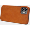 Nillkin Qin Leather Case - Etui Apple iPhone 12 Mini (Brown)