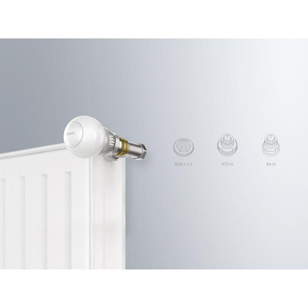 FIBARO Heat Controller - Thermostatic Head