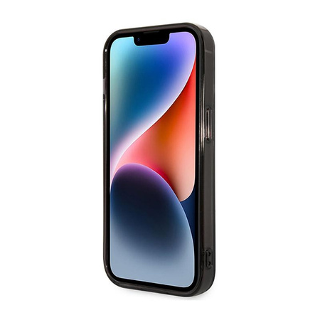 Ferrari Translucent MagSafe - Schutzhülle für iPhone 14 Pro Max (Schwarz)