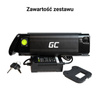 Green Cell - GC Silverfish baterie pro elektrokola s nabíječkou 36V 11,6Ah 417Wh Li-Ion XLR 3 PIN