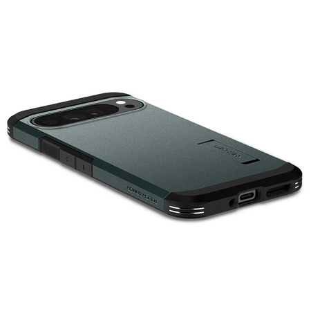 Spigen Tough Armor - Hülle für Google Pixel 9 Pro XL (Abyss Green)