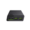 Green Cell PowerPlay20 - Power Bank 20000 mAh s rychlým nabíjením 2x USB Ultra Charge a 2x USB-C Power Delivery 18W
