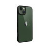 Crong Clear Cover - iPhone 13 Case (black)