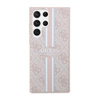 Guess 4G Printed Stripe - Samsung Galaxy S23 Ultra Case (pink)