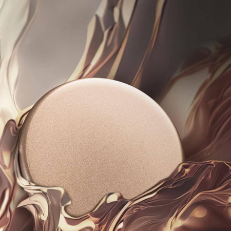 Crong MagSpot Wireless Charger - Chargeur inductif en aluminium MagSafe 15W (Gold)