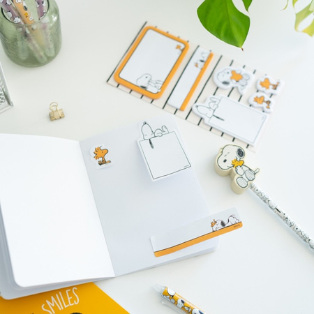 Snoopy - 15 darabos iskolai kellékkészlet