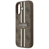 Guess 4G Printed Stripes MagSafe - iPhone 17 Case (brown)