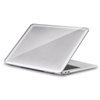 PURO Clip On - Macbook Air 13" Case (M1 2021 / 2020 / 2018) (transparent)