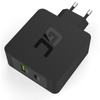 Green Cell - 30W PD nabíječka USB-C s portem USB QC3.0 a kabelem USB-C