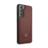 Mercedes Leather Urban Line - Etui Samsung Galaxy S21 (rouge)
