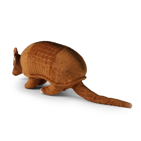 Rappa - Peluche realistico mascotte armadillo 28 cm Eco-Friendly