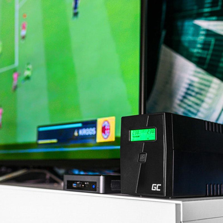 Green Cell - Onduleur 800VA 480W à l'épreuve de la puissance