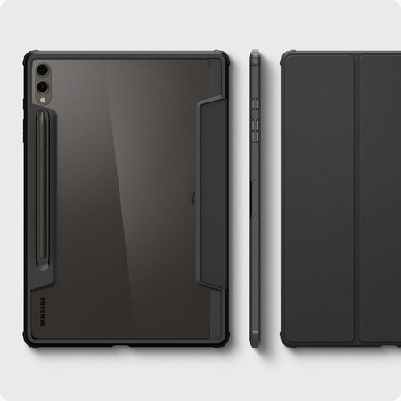 Spigen Ultra Hybrid Pro - pouzdro pro Samsung Galaxy Tab S9+ 12,4" (černé)