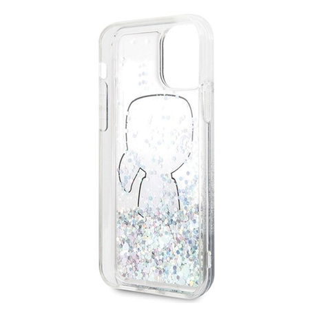 Karl Lagerfeld csillogó irizáló ikonikus - iPhone 11 Pro Max tok