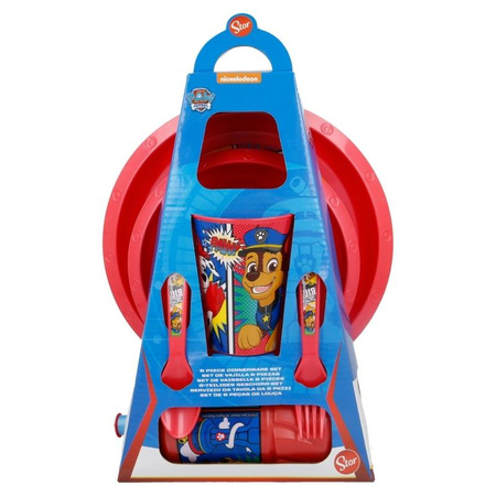 Mancs őrjárat - Psi őrjárat 6 darabos étkészlet