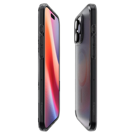 Spigen Ultra Hybrid T MagSafe - tok iPhone 16 Pro készülékhez (Frost Black)