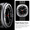 Spigen Bezel Tune Pro Pilot - Case / Protective Bezel for Samsung Galaxy Watch 8 44 mm (Silver)