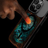 STM Reveal Warm MagSafe - Anti-stressz tok iPhone 15 Pro készülékhez (Black Realm)