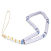 Guess Phone Strap Beads Heishi - Přívěsek na telefon 25 cm (Lilac)