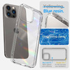 Spigen Ultra Hybrid - Coque pour iPhone 14 Pro (Transparent)