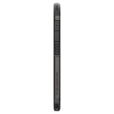 Spigen Tough Armor MagSafe - Gehäuse für Samsung Galaxy S25 (Gunmetal)